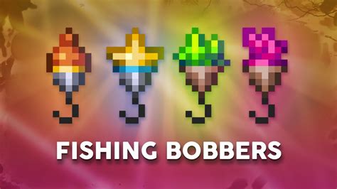 Terraria just added IMPORTANT new fishing accessories - Fishing bobbers ...