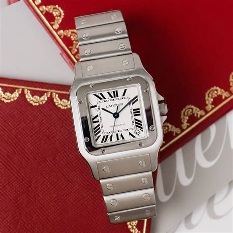 Cartier Santos Galbée XL 2823 - AMSTERDAM VINTAGE WATCHES