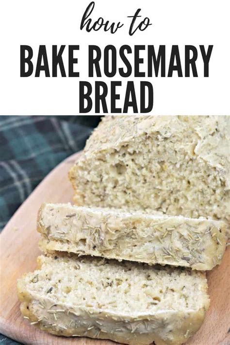 Rosemary Bread - Mommy Travels