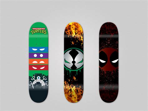 Skateboard Deck Designs on Behance