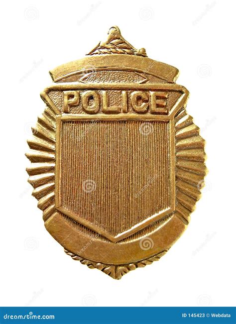 Police Badge And Gun Stock Image | CartoonDealer.com #26744395