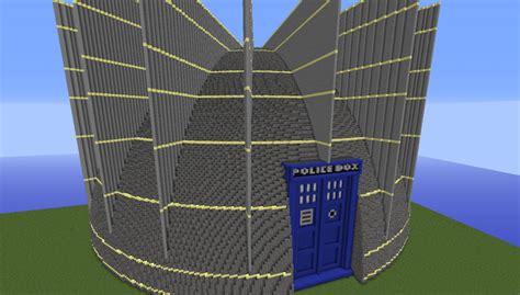 Doctor Who - Inside of the TARDIS Minecraft Map