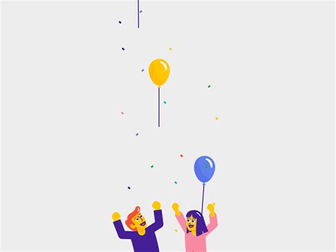 Celebration by Mario Jacome on Dribbble