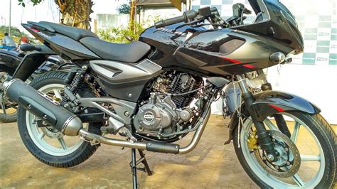 Bajaj Pulsar 220 BLACK PACK 2018 |Changes |Overview - YouTube