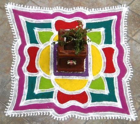 Unique Rangoli Designs For Holi ~ Art Magazine