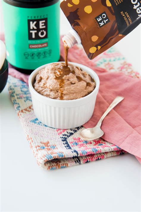 Keto Avocado Chocolate Mousse - Perfect Keto