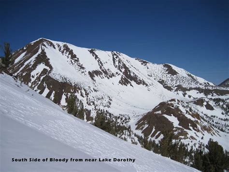 Bloody Mountain 12,544′ - The BackCountry