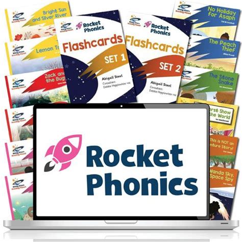 Buy Rocket Phonics Complete SSP Pack with Online Subscription | Pandora ...