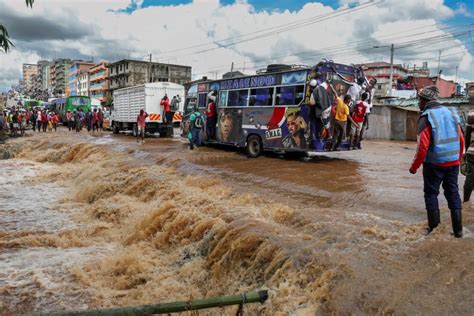 Kenya flood death toll climbs as El Nino causes havoc