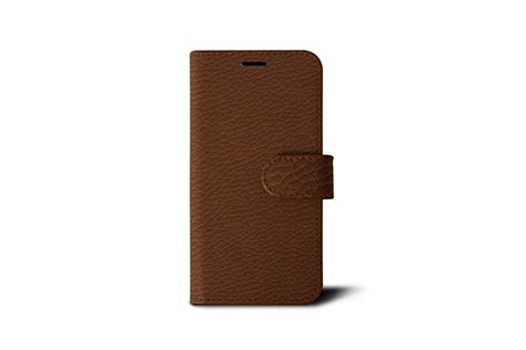 iPhone 11 Pro Max wallet case in leather