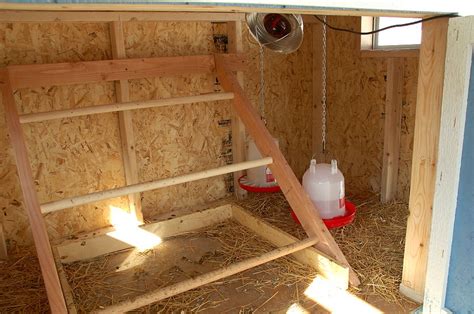 Kamena: Instant get Chicken coop roost design