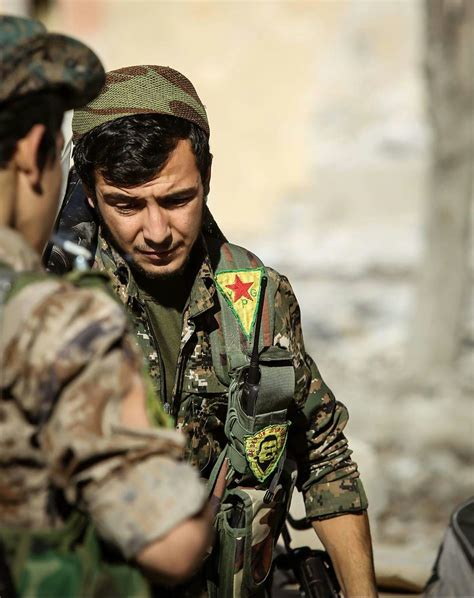 Kurdish YPG Fighters | Kurdishstruggle | Flickr