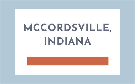 3 Reasons Why McCordsville Indiana is Growing - Living In Indianapolis