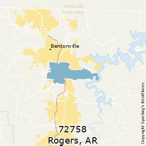 Best Places to Live in Rogers (zip 72758), Arkansas