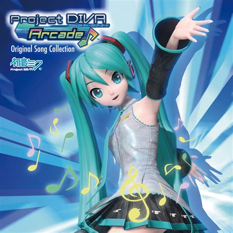 Hatsune Miku -Project DIVA Arcade- Original Song Collection Vol.1 - MikuDB