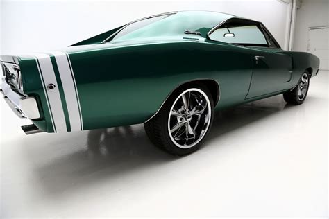 1968, Dodge, Charger, 440, Mopar, Hot, Rod, Rods, Muscle, Classic, Custom Wallpapers HD ...