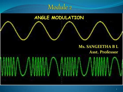 Angle Modulation