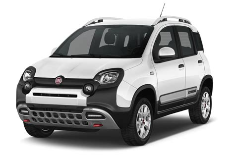 White Fiat Panda, Urban Vehicle, Stylish Transportation, Italian Hatchback, Reliable Automobile PNG