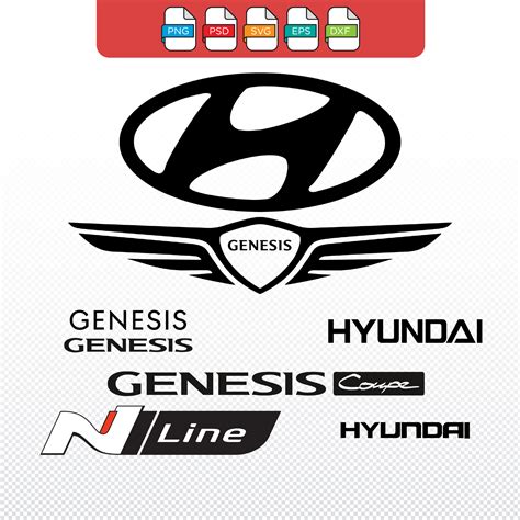 Hyundai Svg Png Dxf Cricut File Svg Bundle Sticker Cricut - Etsy