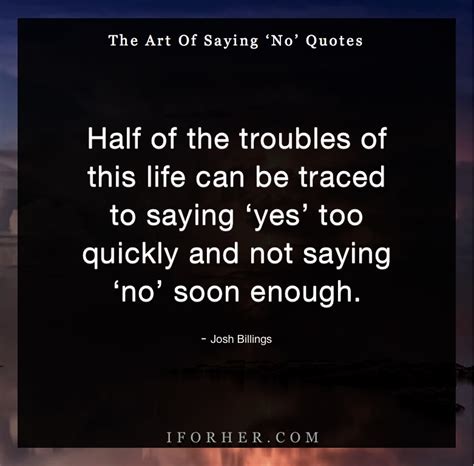 25 Powerful Quotes On Why 'Saying No' Is The Key To Happiness