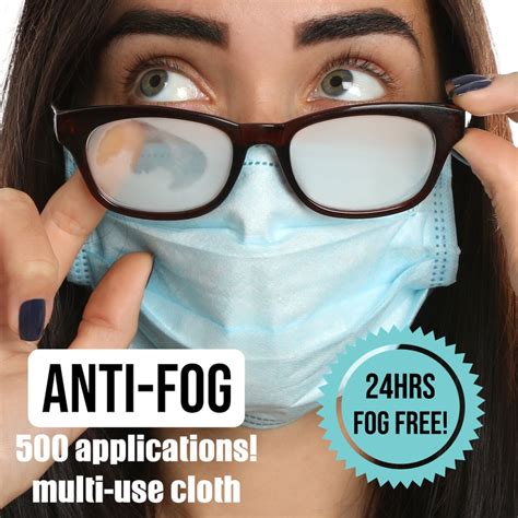 Reusable Anti Fog Lens Cloth for Glasses Keep Glasses Free - Etsy