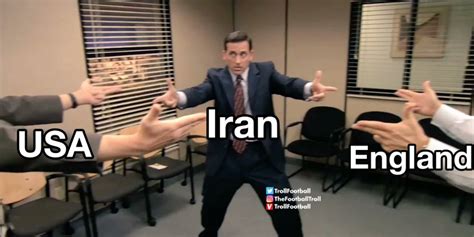 England, USA and Iran drawn in same World Cup group and the memes were ...