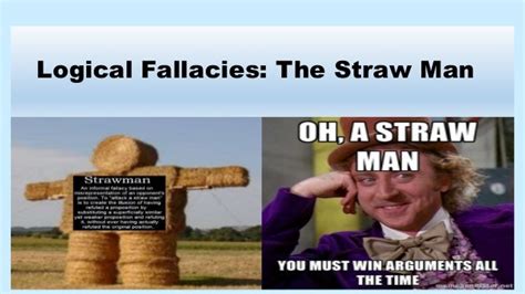 Dean r berry fallacy straw man