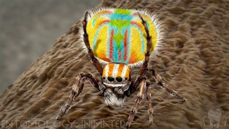 Eric Keller - Peacock Jumping Spider