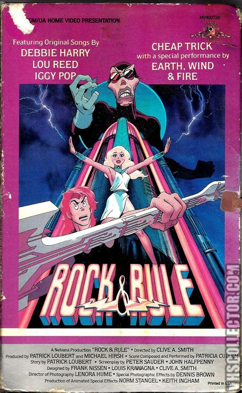 Rock & Rule | VHSCollector.com