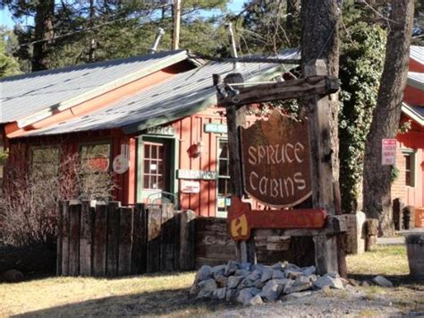 Spruce Cabins - UPDATED 2017 Campground Reviews (Cloudcroft, NM ...