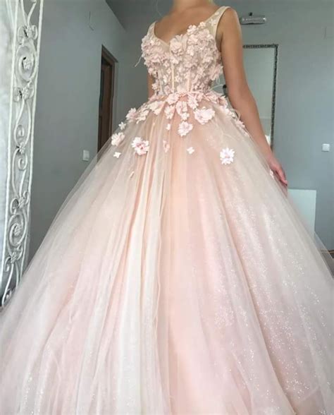 Cherry blossom gown🌸 | Prom dresses ball gown, Pink ball gown, Ball ...