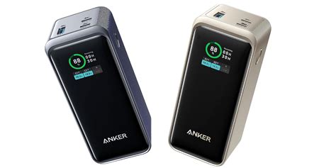 Anker Prime Power Bank (20000mAh, 200W)-