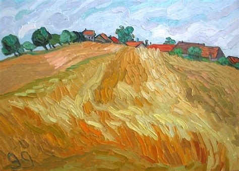 Harvest time | Painting, Oil painting, Oil on canvas