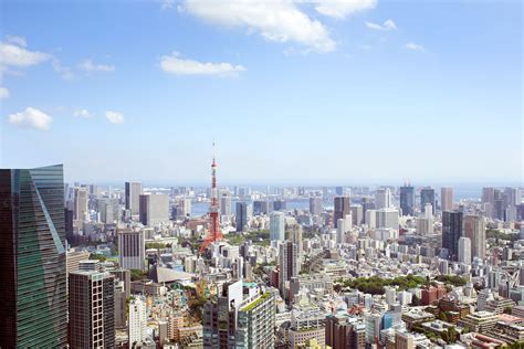 The Ritz-Carlton, Tokyo Hotel – Tokyo, Japan – Tokyo Skyline View – TRAVOH