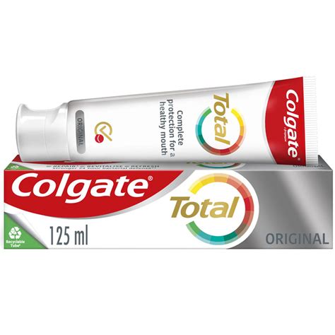 Colgate Total Advanced Fluoride Toothpaste 125ml | Wilko