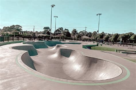 Noble Park Skatepark In Melbourne VIC | Skate The States