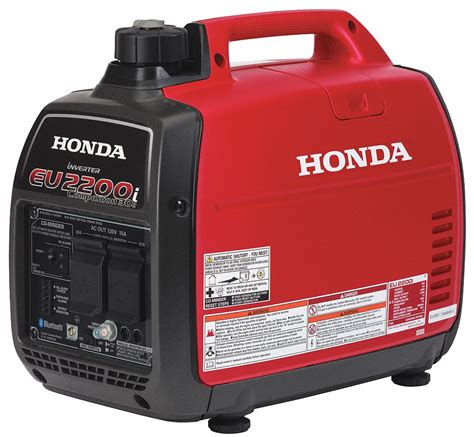 HONDA, Inverter, Gasoline, Portable Generator - 60NP34|EU2200ITAN1 ...