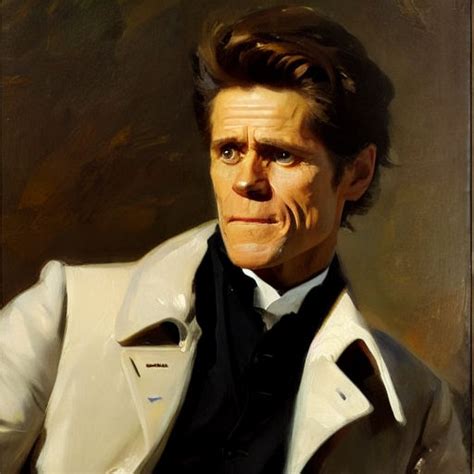 Willem DaFoe - XIX cent. by Warlord430 on DeviantArt