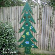 Mirror Tree by Maple Leaf Designs. The One-Stop Playground Development Specialists