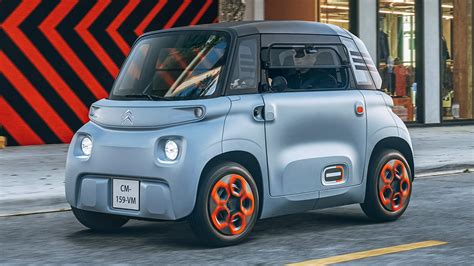 Is Citroen’s Ami mini electric car the future for city motoring?