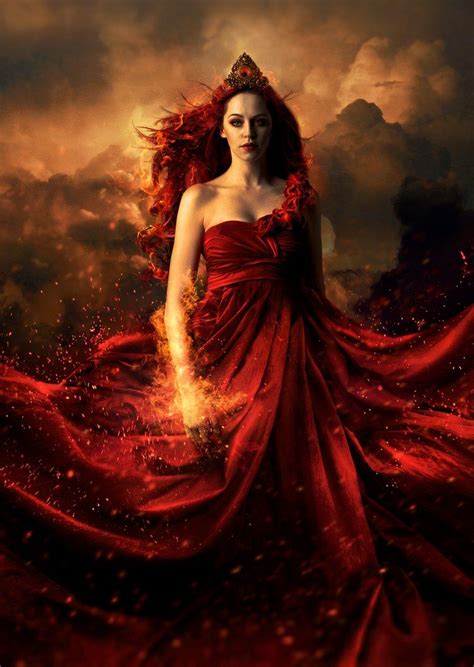 Queen Elemental: Fire by masKade | Fairy photoshoot, Fire fairy, Fairy aesthetic