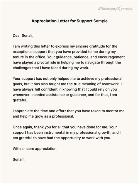 Appreciation Letter to Your Employees (+Free Samples)–How to Write it ...