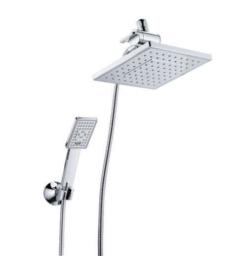 Top 8 Best Rain Shower Head With Handheld Combo Reviews