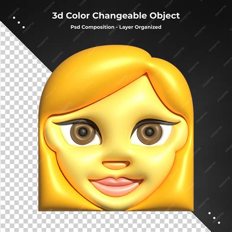 Premium PSD | 3d emoji faces with facial expressions 3d rendering stylized emoji icons