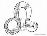 Zodiac Coloring Pages sketch template