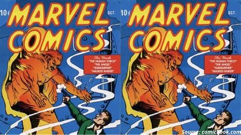 Marvel Comic Character: Who Was Marvel’s First Superhero?