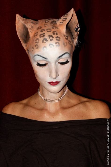 cat makeup realistic prosthetics - Google Search | Prosthetic makeup, Fantasy makeup, Special ...