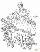 Woman In 50s coloring Page  Free Printable Coloring Pages sketch template