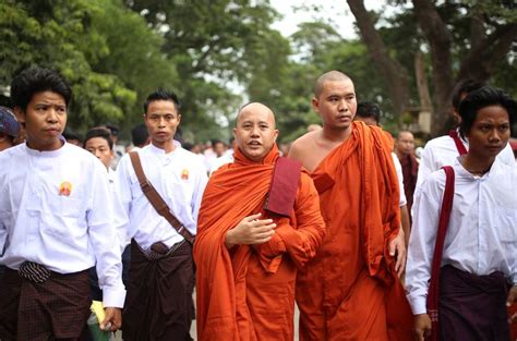 Firebrand monks are powerful force in Myanmar despite setback in ...