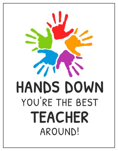 Pay tribute to your child's teachers this year with this prin ...